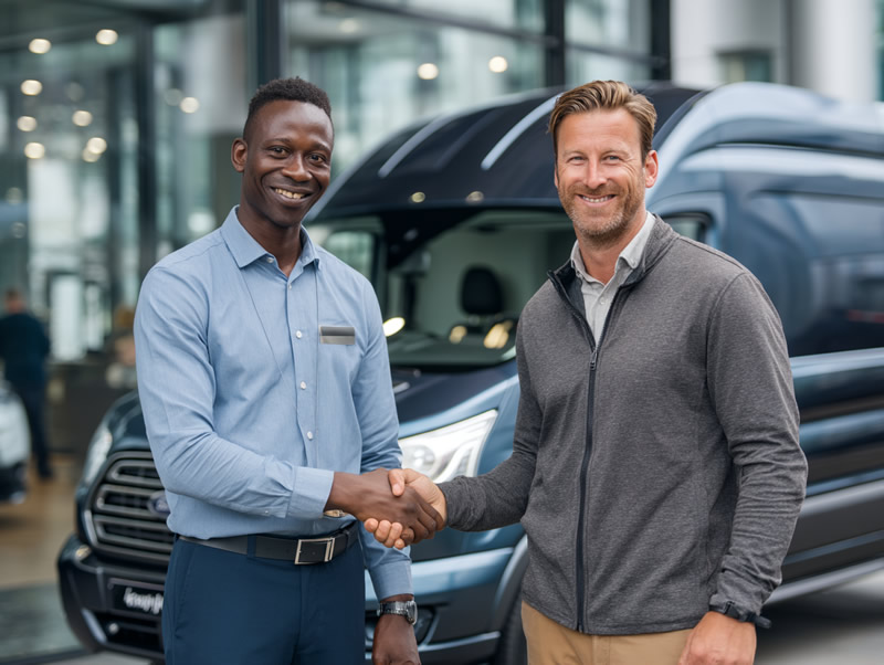 Van rental fleet management and utilisation